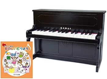 Amazon | カワイ ミニピアノ アップライトピアノ ブラック 黒
